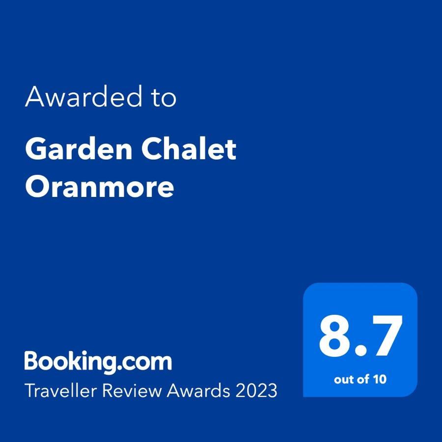 Garden Chalet Oranmore Lägenhet Galway Exteriör bild